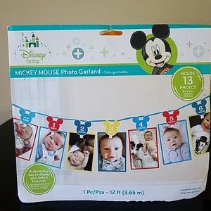 Disney baby first year display